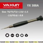 DESTORNILLADOR INDIVIDUAL -YAXUN YX-388 - TORX T4 - Imagen 2