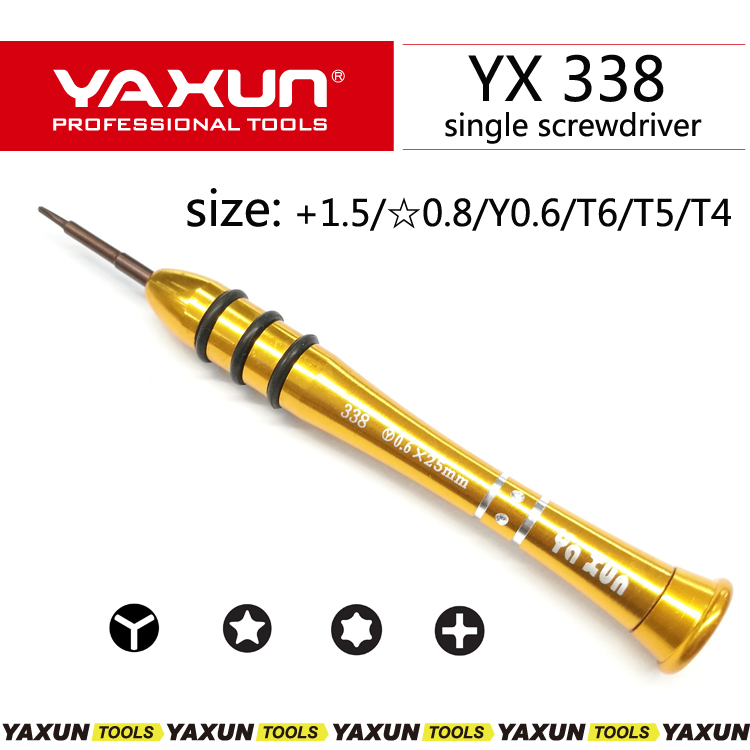 DESTORNILLADOR INDIVIDUAL - YAXUN - X388N - TORX T6 DESTORNILLADOR INDIVIDUAL - YAXUN - X388N - TORX T6 - Imagen 1