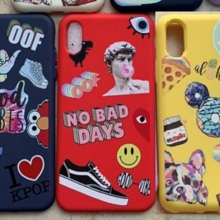 TPU SILICONE STICKERS MOD151 S J6 2018