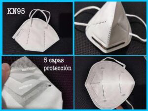 BARBIJO MOD KN95 - KIT X 5 - Imagen 2