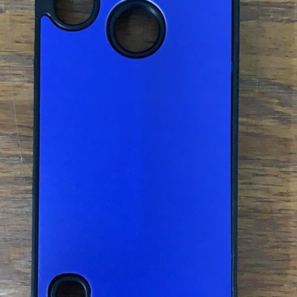 TPU REFORZADO LISO MOTO G8 PLUS AZUL