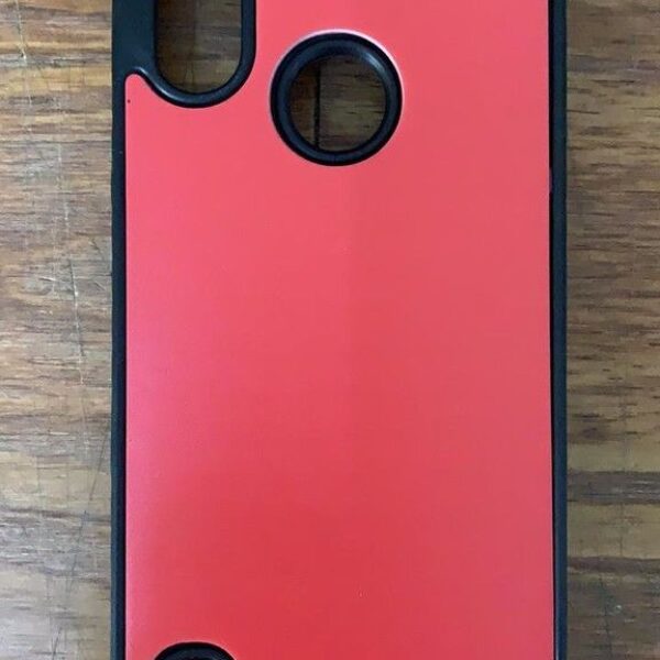 TPU REFORZADO LISO MOTO G8 PLUS ROJO