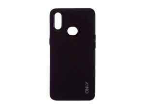 TPU MOTOMO PASTEL MOD132E S9 NEGRO - Imagen 2