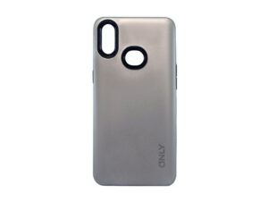 TPU MOTOMO pastel  MOD132E LG K11 GRIS - Imagen 2