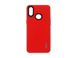TPU MOTOMO pastel  MOD132E  LG K11 PLUS ROJO