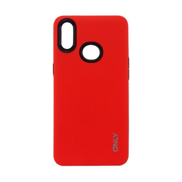 TPU MOTOMO pastel  MOD132E  LG K11 PLUS ROJO