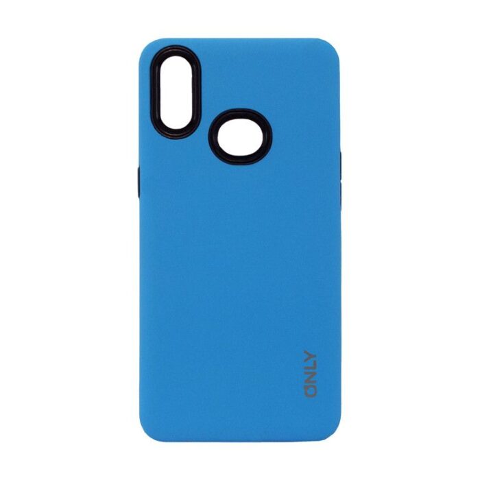 TPU MOTOMO pastel MOD132E A40 celeste