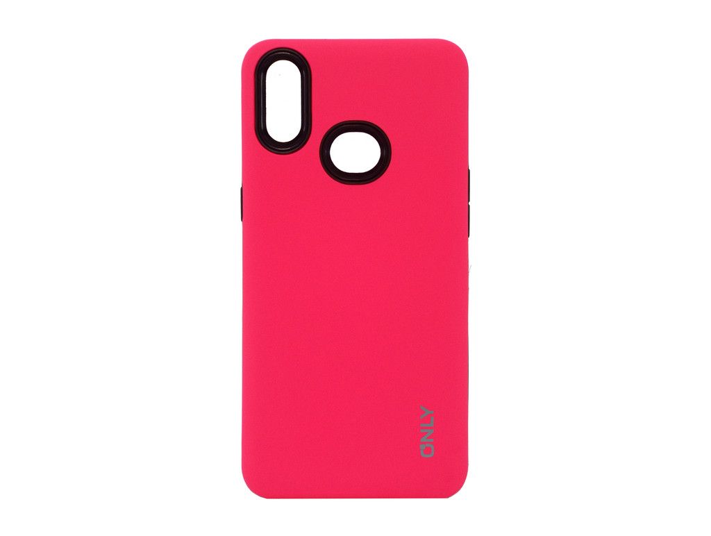 TPU MOTOMO pastel MOD132E A40 fucsia TPU MOTOMO pastel MOD132E A40 fucsia - Imagen 1