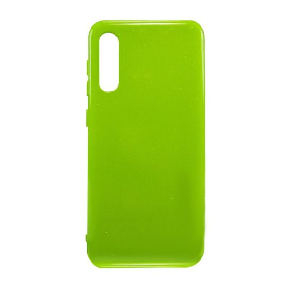 TPU FLUO VERANO MOD155 MOTO G8 PLUS VERDE FLUO