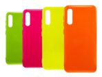 TPU FLUO VERANO MOD155 MOTO G8 PLAY FUCSIA FLUO - Imagen 2