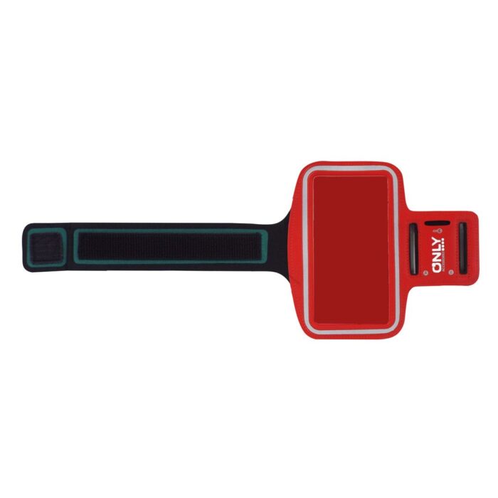 SPORTBELT  MOD 06 - BRAZALETE PORTA CEL 5,5'' - ROJO