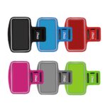 SPORTBELT  MOD 06 - BRAZALETE PORTA CEL 5,5'' - ROJO - Imagen 2