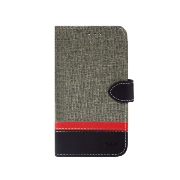 FLIP COVER UNIV MOD20E - 5,3'' GRIS