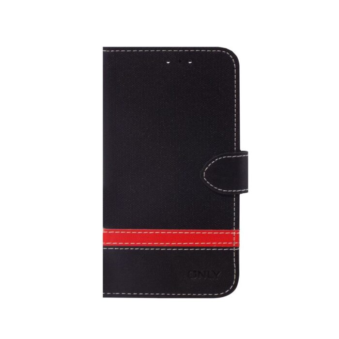FLIP COVER UNIV MOD20E  5,5'' NEGRO