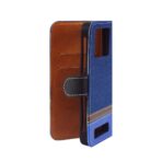 FLIP COVER UNIV MOD20E  5,5'' AZUL JEAN - Imagen 2