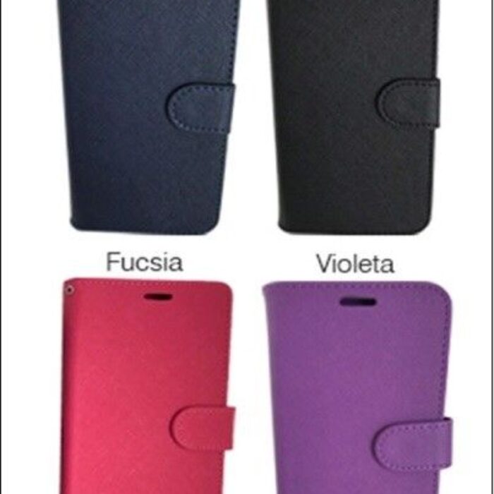 FLIP COVER LG K11 / K11 + / K10 2018 NEGRO