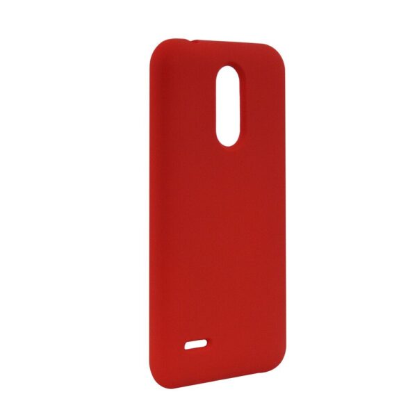 TPU SILICONADO MOD133 - A41 - ROJO