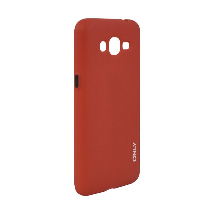 TPU SILICONA COLOR MOD153 - MOTO G8 PLUS - ROJO