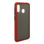 TPU BORDES COLORES MOD154 IP 11 PRO  ROJO