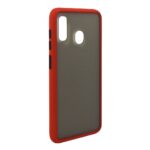 TPU BORDES COLORES MOD154 IP 11 PRO  ROJO