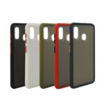 TPU BORDES COLORES MOD154 IP 11 PRO  ROJO - Imagen 2