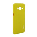 TPU SILICONA COLOR MOD153 - MOTO G9 PLUS - AMARILLO