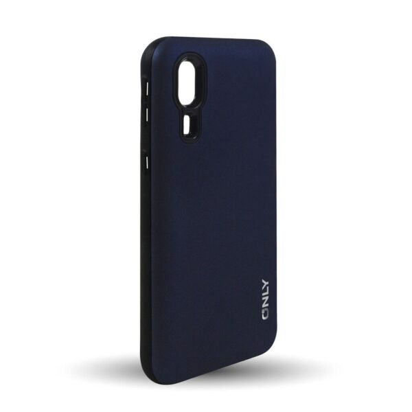 TPU MOTOMO PASTEL MOD132 SAM A02 - AZUL PETROLEO