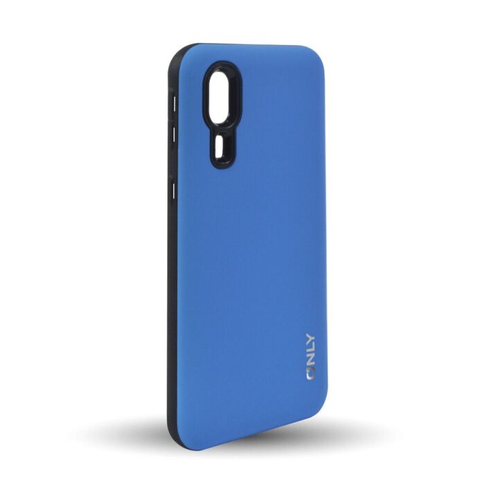TPU MOTOMO PASTEL MOD132 SAM A02 - CELESTE