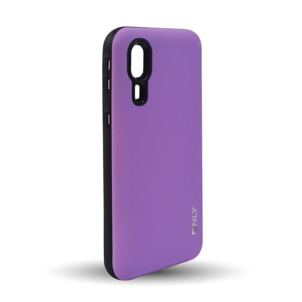 TPU MOTOMO PASTEL MOD132 MOTO G100 - LILA
