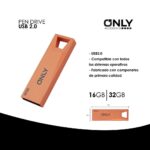 PEN DRIVE MOD 02-20 - 16 GB - CLASE 10 ONLY - Imagen 4