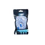 CABLE AUX 3,5 MOD75 - 2 METROS - METAL - AZUL