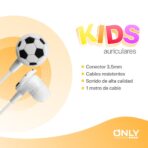 MANOS LIBRES MOD35 - KIDS - FUTBOL - Imagen 4