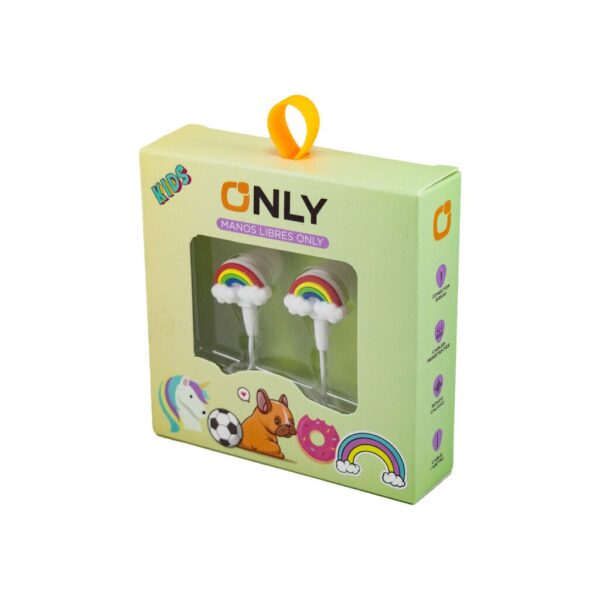 MANOS LIBRES MOD35 - KIDS - ARCOIRIS
