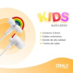 MANOS LIBRES MOD35 - KIDS - ARCOIRIS - Imagen 4