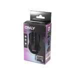 MOUSE WIRELESS MOD QX-X1 - NEGRO