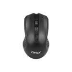 MOUSE WIRELESS MOD QX-X1 - NEGRO - Imagen 2