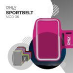 SPORTBELT  MOD 06 - BRAZALETE PORTA CEL 5,5'' - ROSA - Imagen 3