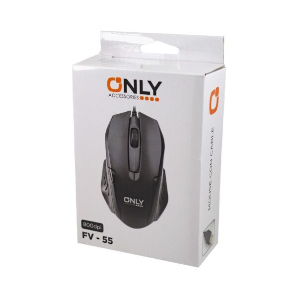 MOUSE CON CABLE MOD FV-55 - ONLY