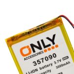 BATERIA DE TABLET 357090  - 3000mAh  - 7 x 9 cm - Imagen 2