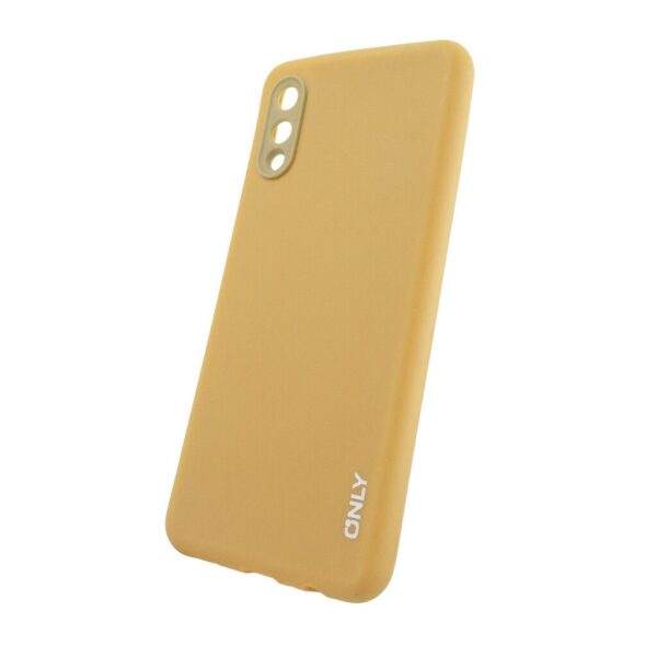 TPU SILICONA COLOR MOD 156 - MOTO G9 PLAY - AMARILLO