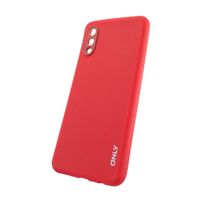 TPU SILICONA COLOR MOD 156 - SAM A02 - ROJO