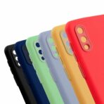 TPU SILICONA COLOR MOD 156 - SAM A02 - AMARILLO - Imagen 2