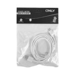 CABLE USB MOD 72 - ONLY - TIPO C - 2 MTS