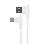 CABLE USB MOD 54 - ELE ONLY - TIPO C - BLANCO - Imagen 2