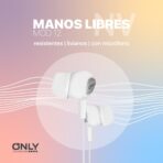MANOS LIBRES NV MOD12 - BLANCO - Imagen 5