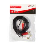 CABLE AUDIO 2RCA/2RCA 1.5M VR