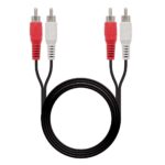 CABLE AUDIO 2RCA/2RCA 1.5M VR - Imagen 2