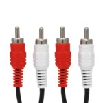 CABLE AUDIO 2RCA/2RCA 1.5M VR - Imagen 3