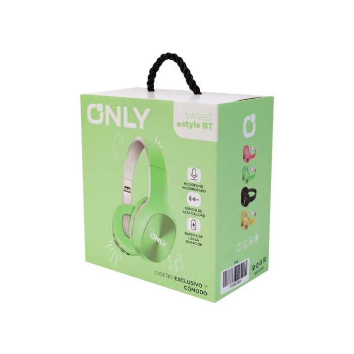 AURICULAR MOD79 BT P38 SWEET - ONLY - VERDE