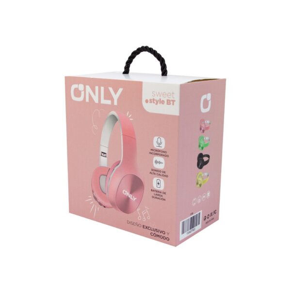 AURICULAR MOD79 BT P38 SWEET - ONLY - ROSA